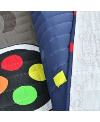 Kids Video Games 4-Pc. Quilt Set, Twin