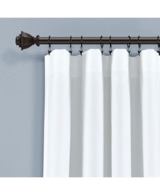 Kids Space Star Ombre Window Curtain Panels Set, 84" x 52"