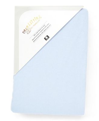 Baby Boys Flannel Solid Crib Sheet