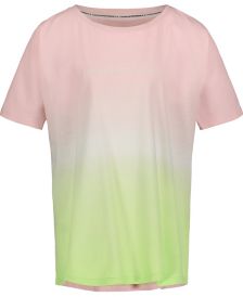 Big Girls Performance Gradient Logo Tee