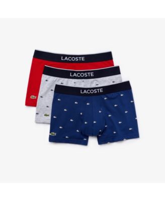 Men's Cotton Stretch Trunks, 3-Pack