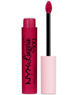 Lip Lingerie XXL Long-Lasting Matte Liquid Lipstick