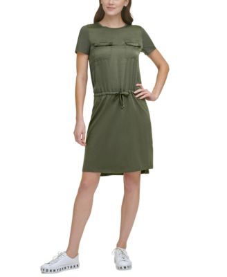 dkny dress with pockets