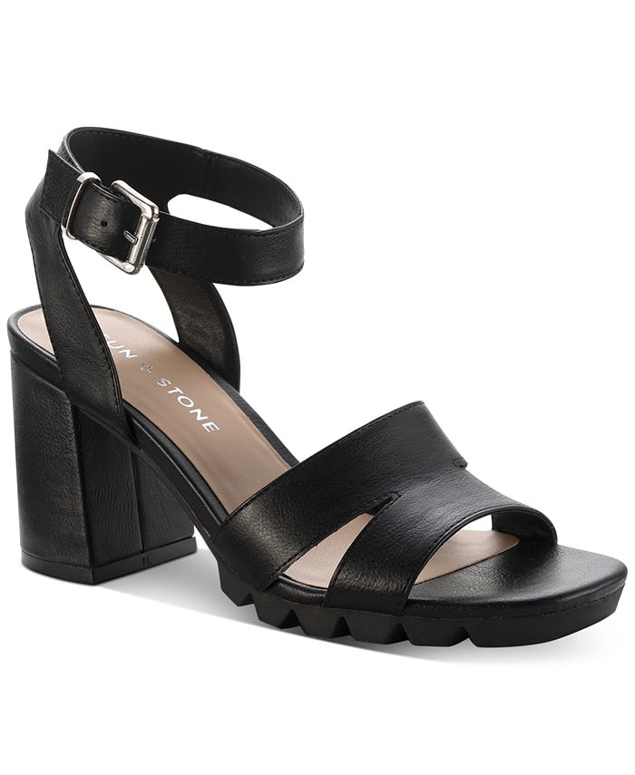 Sun + Stone Raynaa AnkleStrap Dress Sandals, Created for Macy's