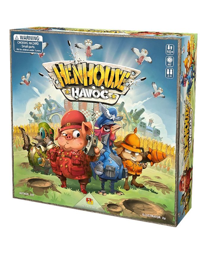 Ankama Henhouse Havoc Family Board Game Macy's