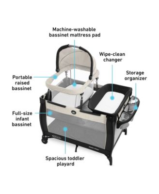 Pack 'n Play Day2Dream Travel Bassinet Playard