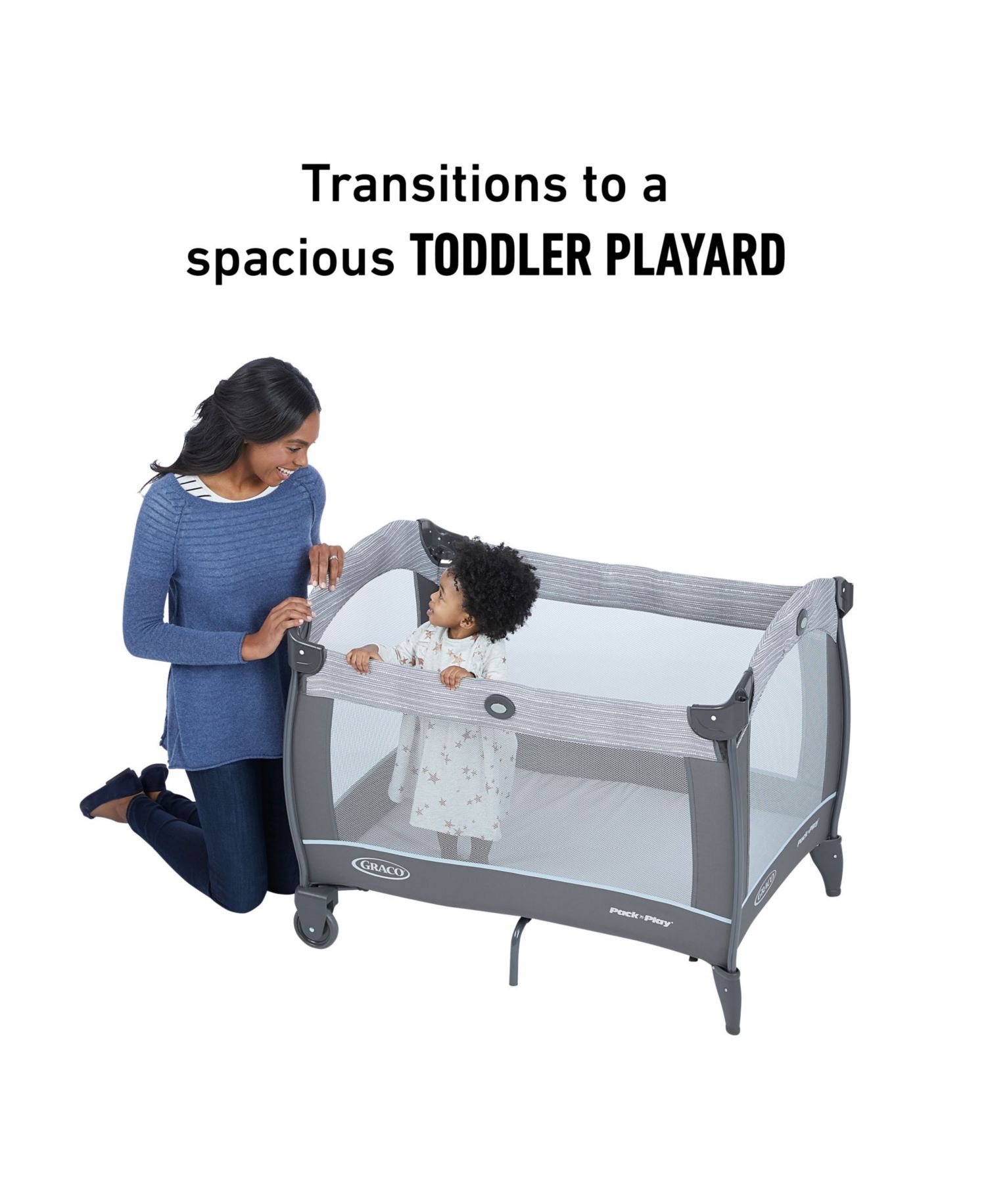 Pack 'n Play Close2Baby Bassinet Playard
