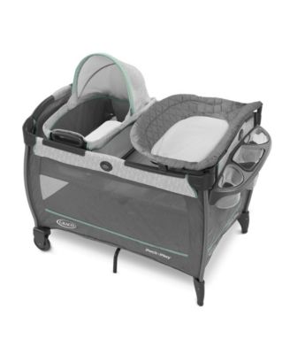 Graco Pack n Play Close2Baby Bassinet Playard Macy s