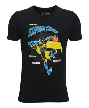 Big Boys Curry Super Steph Tee