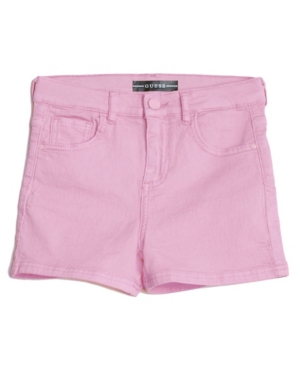 Big Girls High Waisted Stretch Bull Denim Short