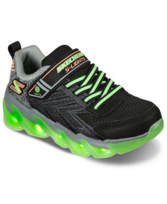 skechers shoes lights stay on