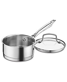 1-Qt. Stainless Steel Saucepan with Lid