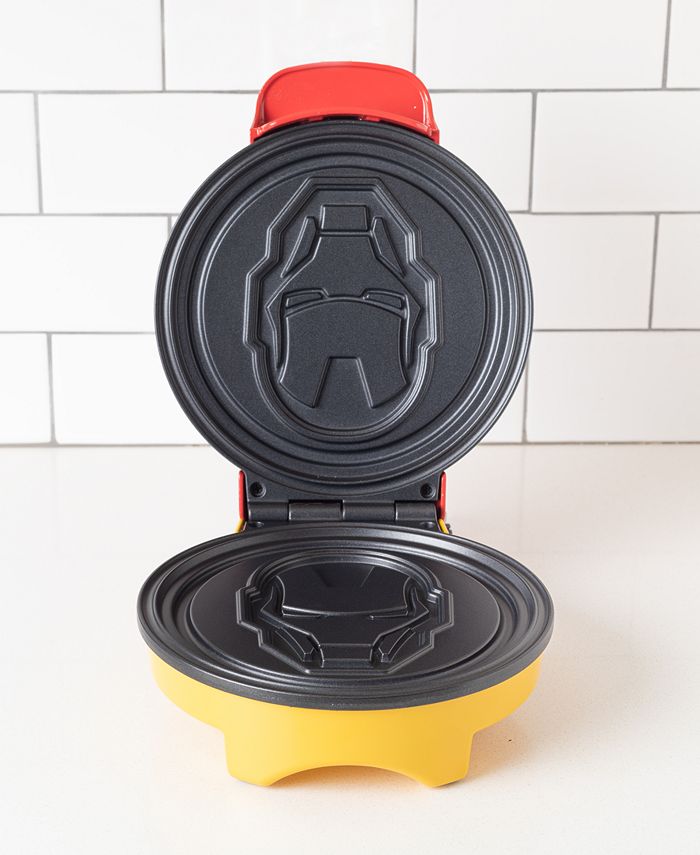 Uncanny Brands Marvel™ Iron Man Waffle Maker Macy's