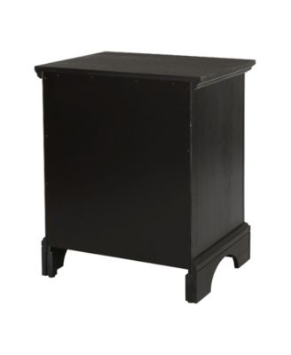 Modern Mission 2 Drawer Nightstand with Tray