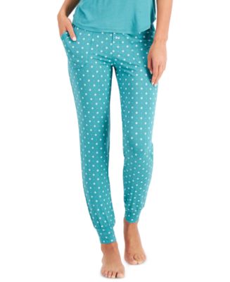 Alfani Women's Printed Jogger Pajama Pants, Created for Macy's - Macy's