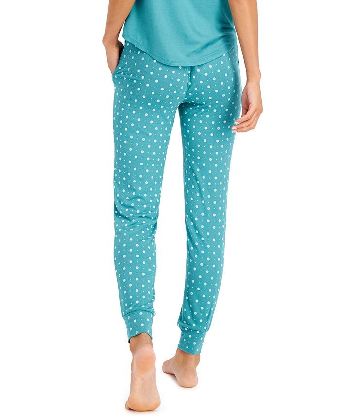 Alfani Ultra-Soft Knit Jogger Pajama Pants, Created for ...