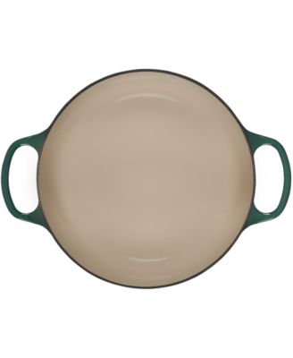 9-Qt. Signature Enameled Cast Iron Round Dutch Oven