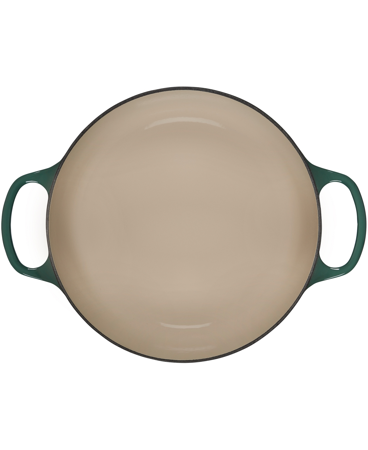 Le Creuset 9-qt. Signature Enameled Cast Iron Round Dutch Oven In Green