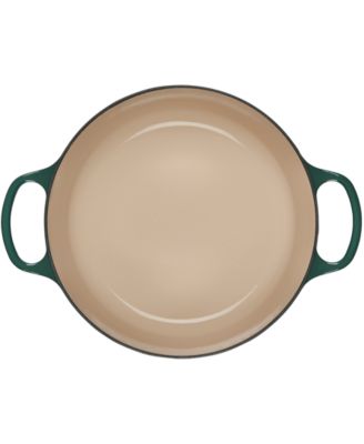 7.25-Qt. Signature Enameled Cast Iron Round Dutch Oven