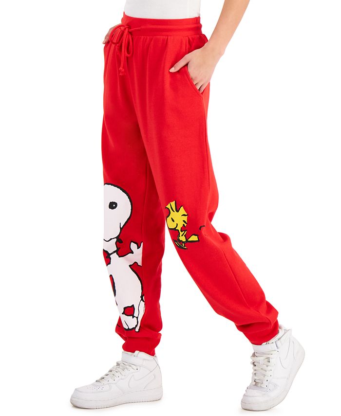 snoopy jogging pants