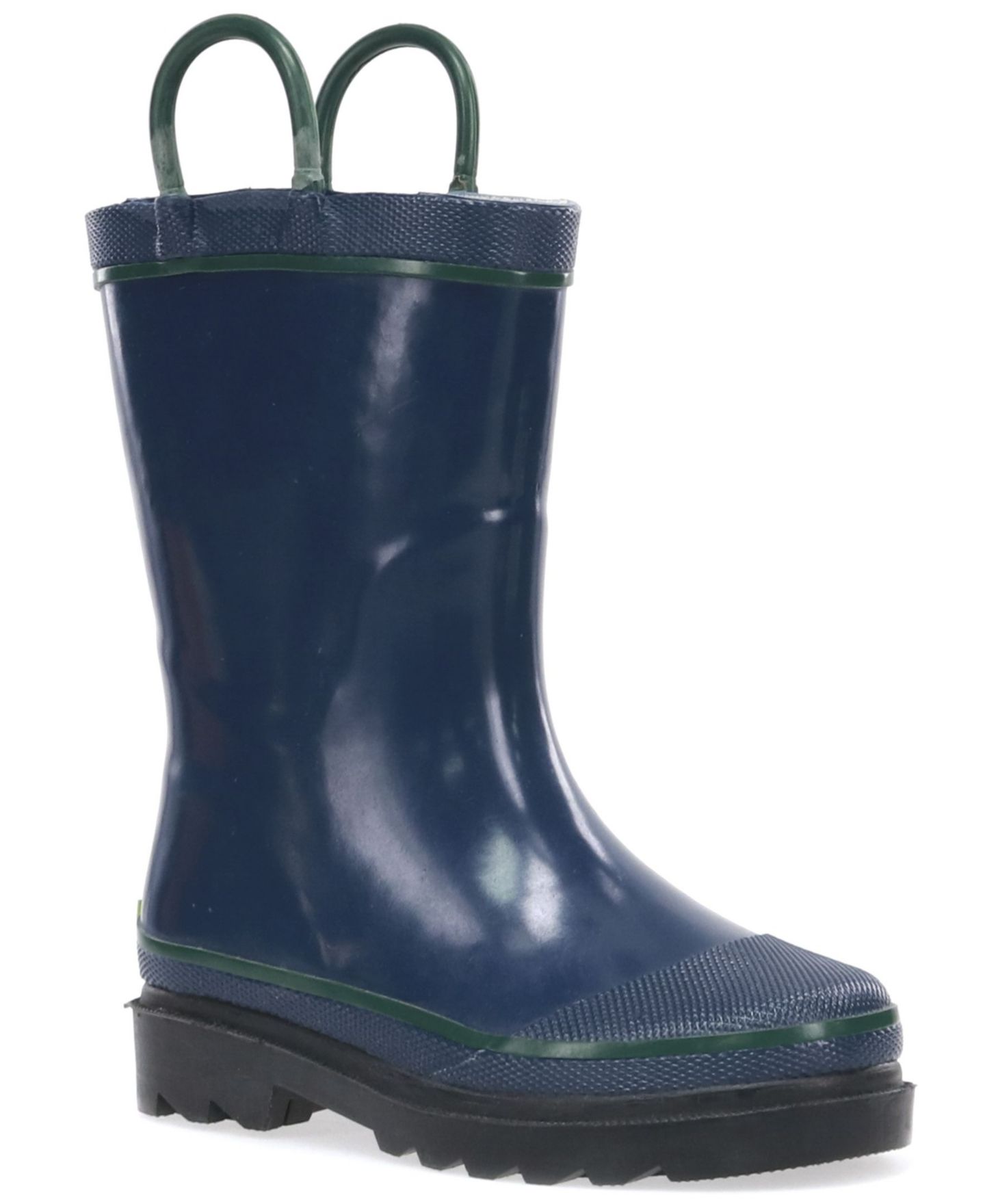 Ботинки Western Chief Big Girls Kids Toddler Firechief 2 Rain Boot, цвет: Тёмно-синий — фото 2
