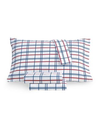 Sanders - Printed Microfiber Twin Sheet Set