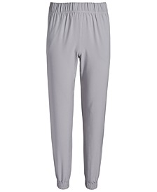 Big Girls Woven Jogger Pants, Created for Macy's