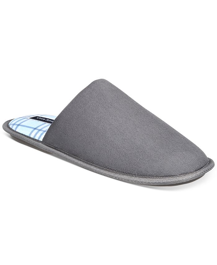Macys mens store house slippers