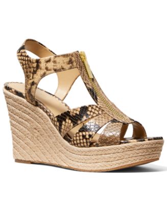 Michael Kors Women's Berkley Espadrille Wedge Sandals & - Sandals - Shoes - Macy's