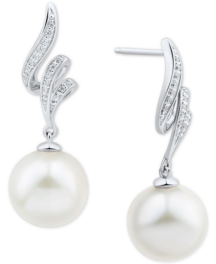 Ming clearance pearl earrings