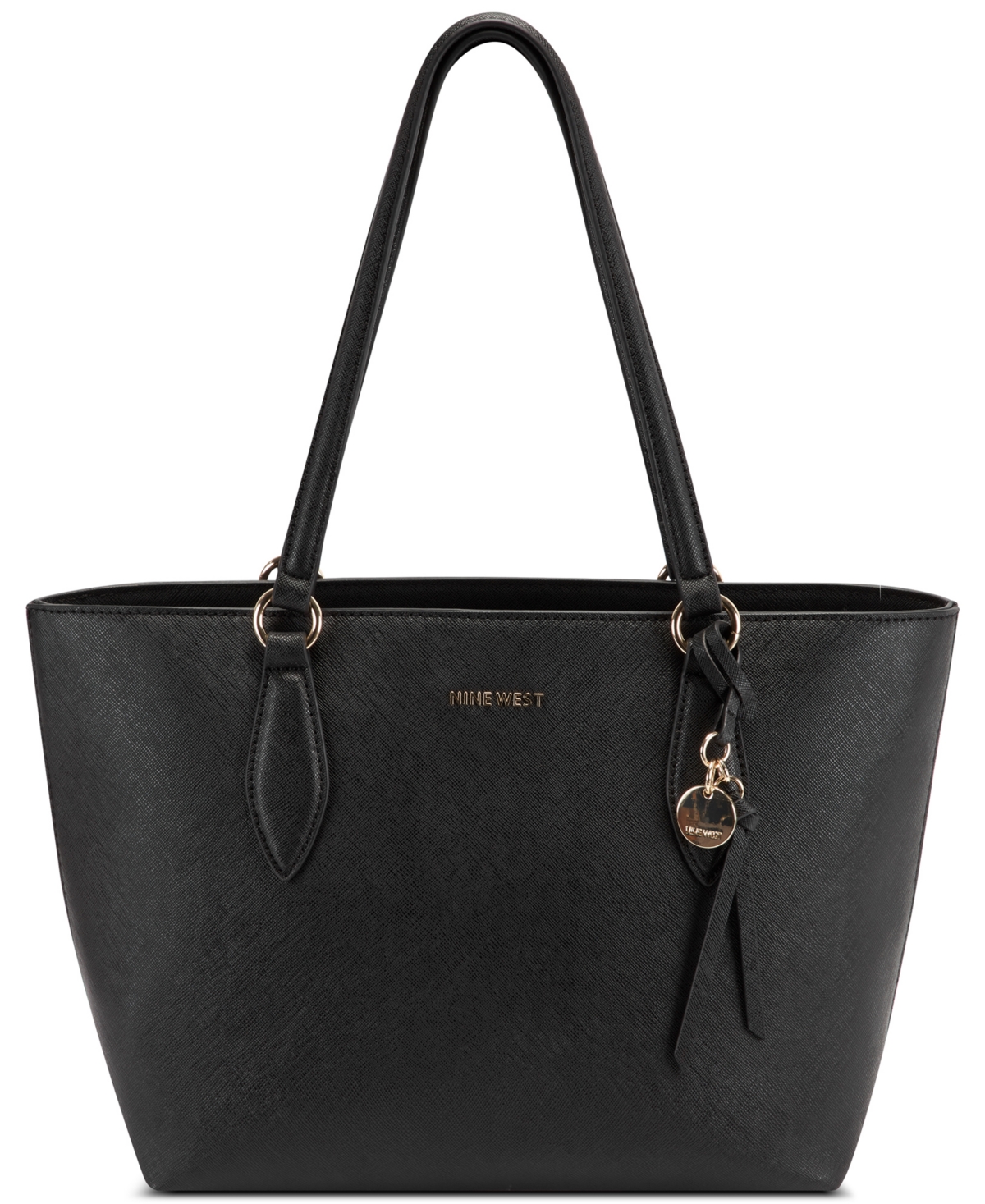 Paisley Small Tote - Black