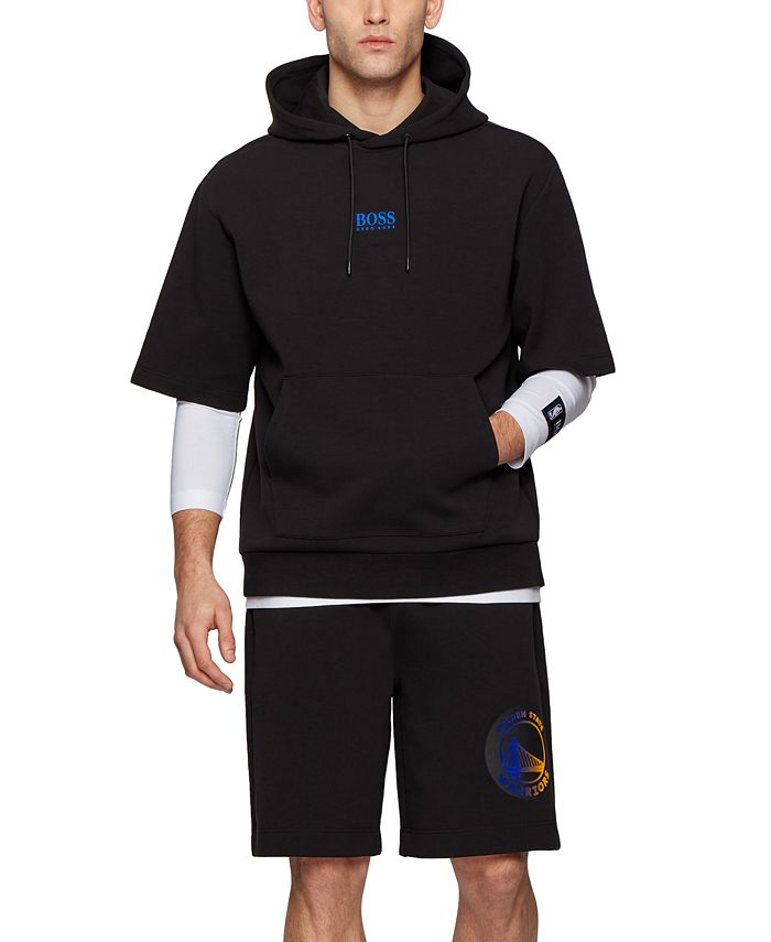 Men's boss hoodie clearance