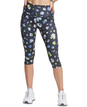 Champion Women's Printed Cropped Leggings