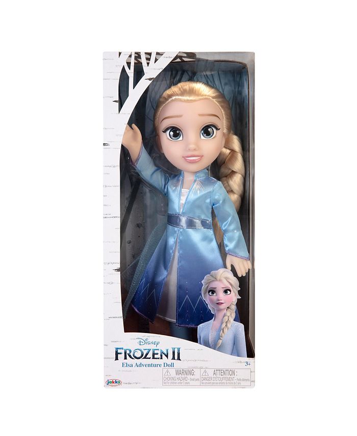 Disney Frozen - Frozen 2 Elsa Adventure Doll