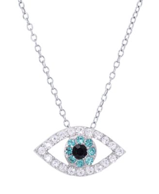 macy's evil eye necklace