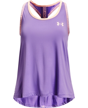 Under Armour Big Girls Knockout Tank Top