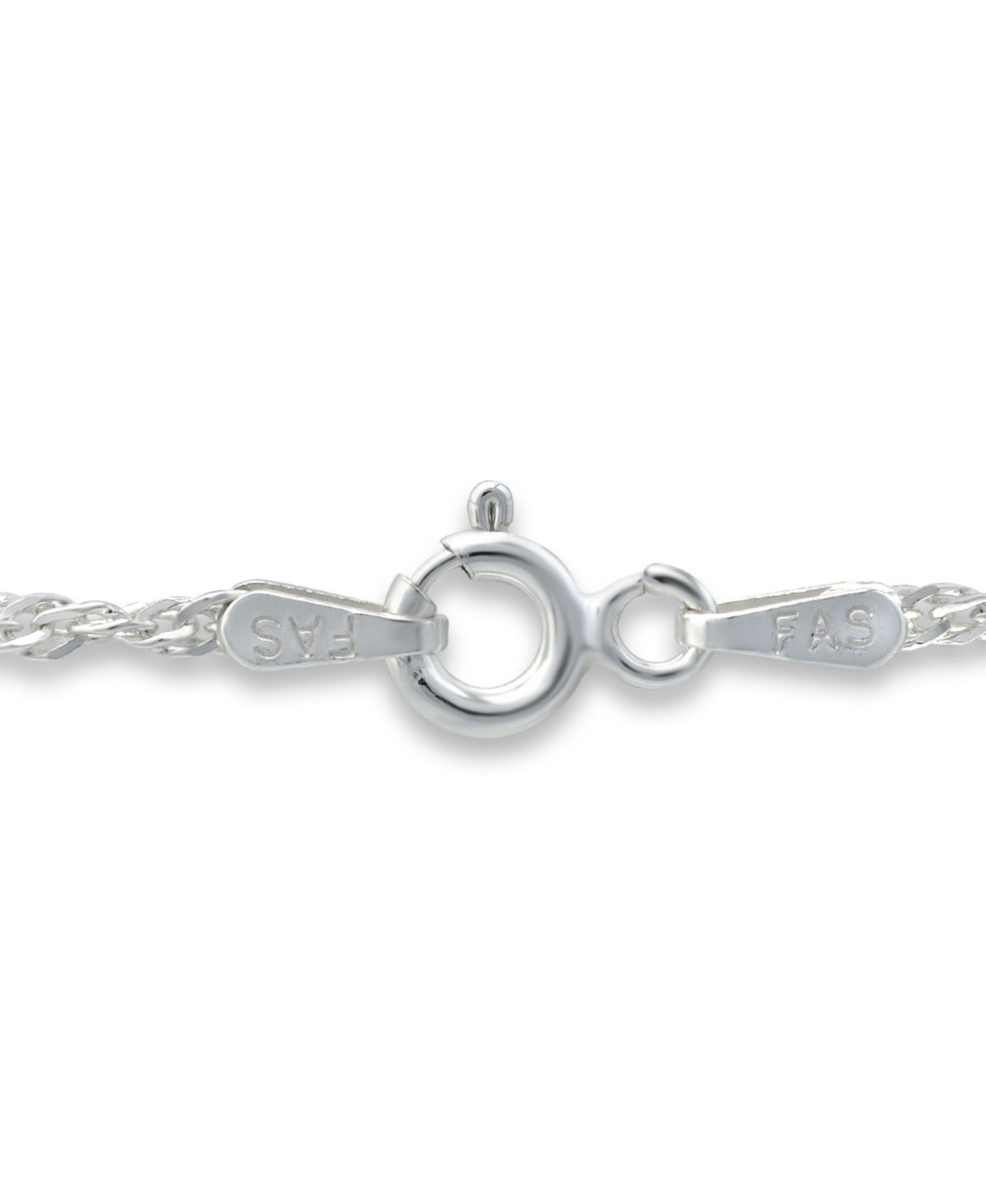 Small Beaded Singapore Chain Necklace and Anklet