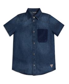 Big Boys Short Sleeve Shirt