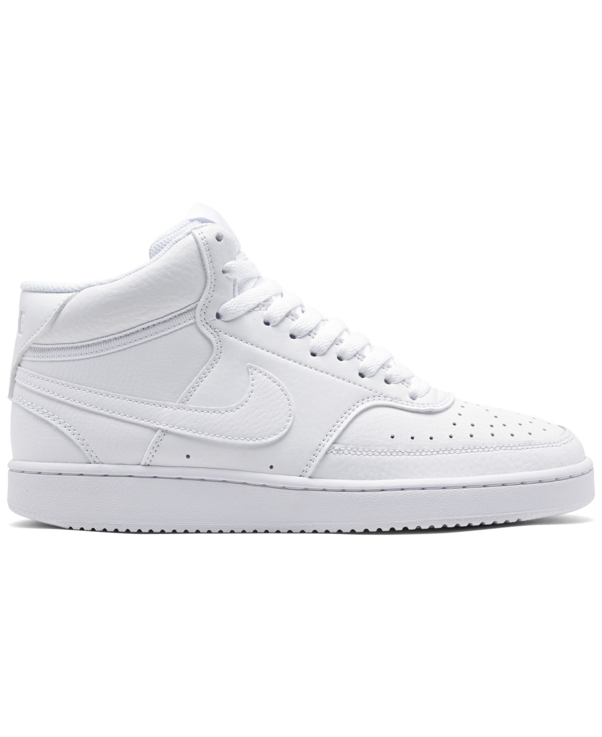 Nike Women's Court Vision Mid Casual Sneakers from Finish Line