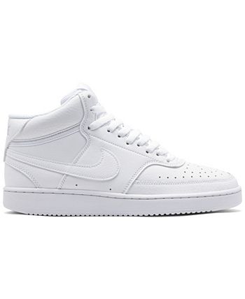 Nike - Women's Court Vision Mid Casual Sneakers from Finish Line
