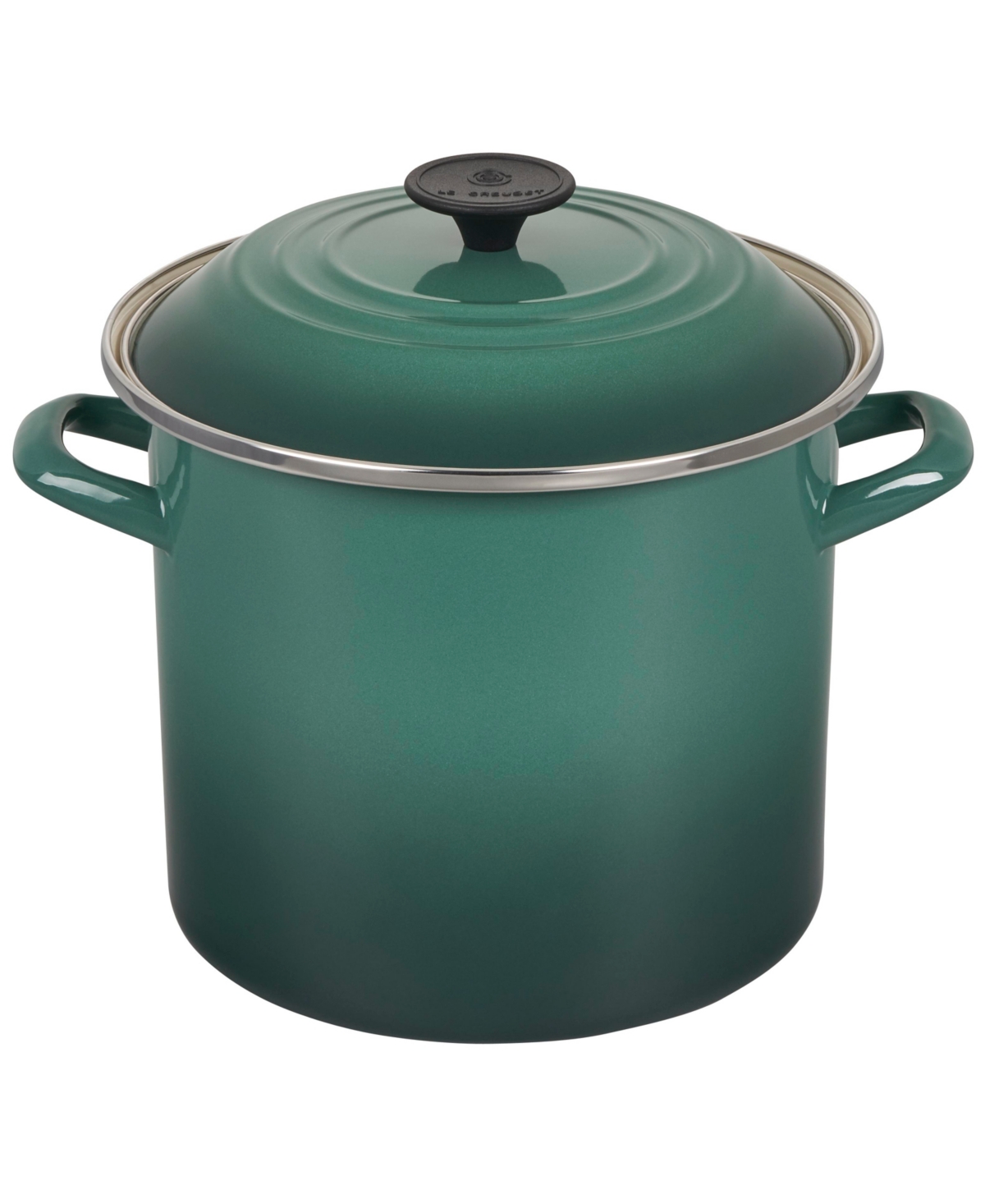 Le Creuset 8 Quart Enamel On Steel Stockpot With Lid In Artichaut