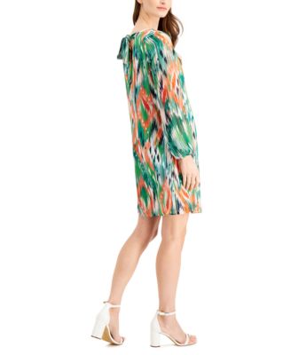 INC International Concepts INC Chiffon Shift Dress, Created for Macy's