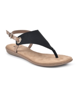 White Mountain London Women's Flat Sandals Women's Shoes