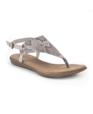 White Mountain London Women's Flat Sandals Women's Shoes
