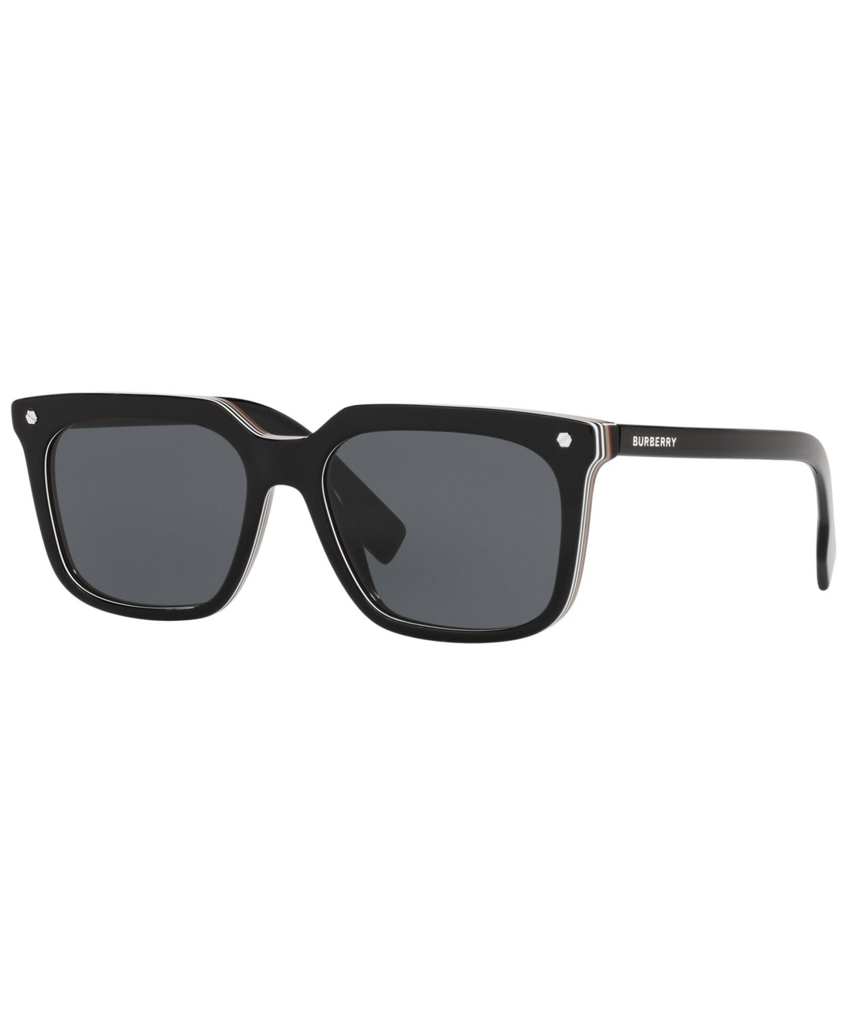 Men's Carnaby Sunglasses, BE4337 - BLACK/DARK GREY