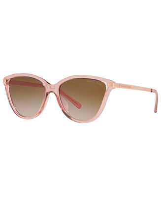 Michael Kors Women's Tulum Sunglasses, MK2139U 54 - Macy's