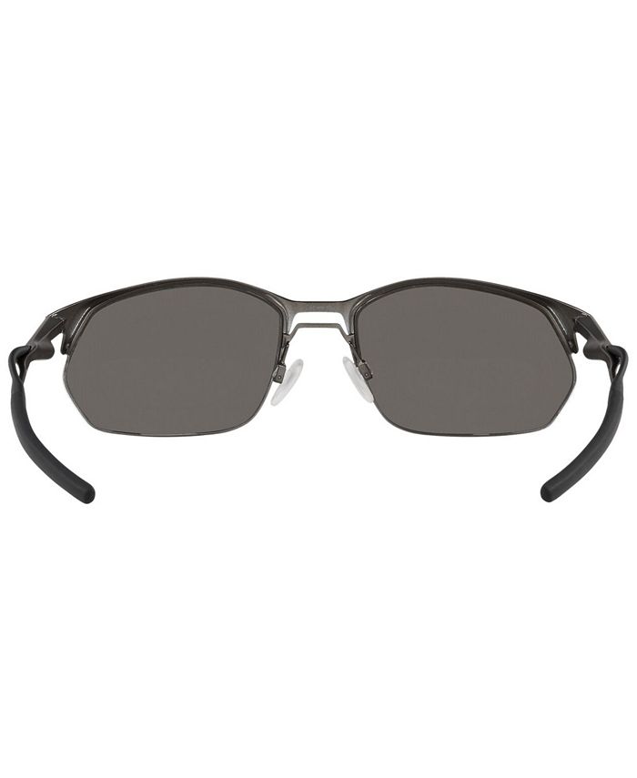 Oakley Men's Wire Tap Polarized Sunglasses, OO4145 60 - Macy's