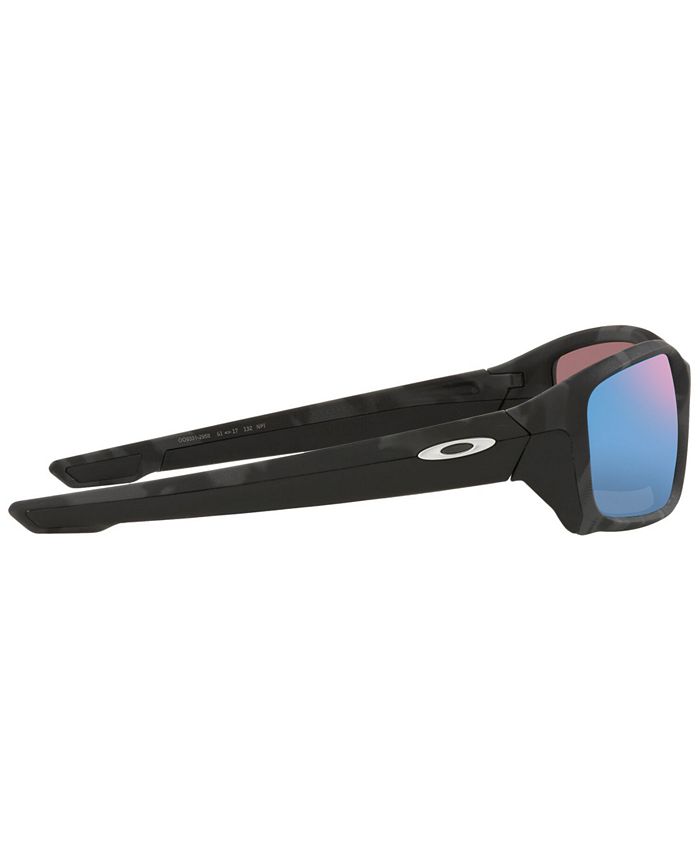 Oakley Men's Straightlink Polarized Sunglasses, OO9331 58 Macy's