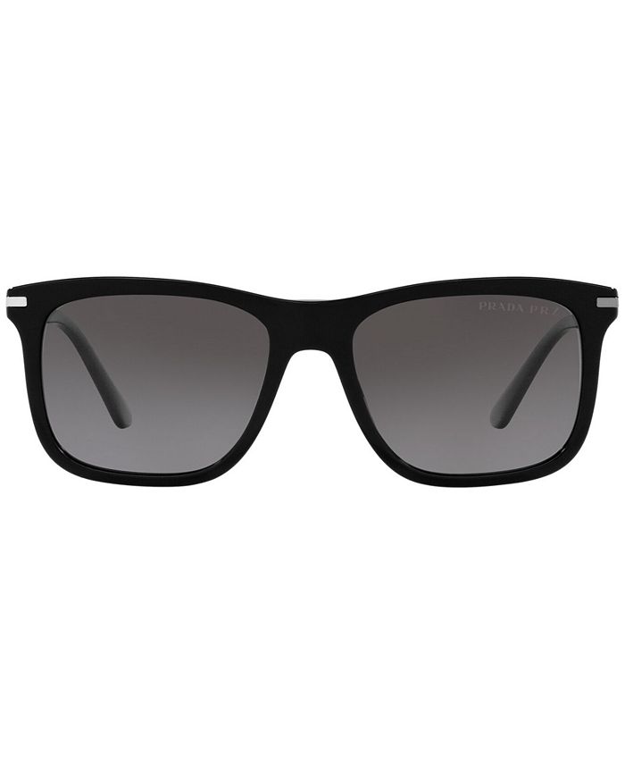 PRADA Men's Polarized Sunglasses, PR 18WS - Macy's