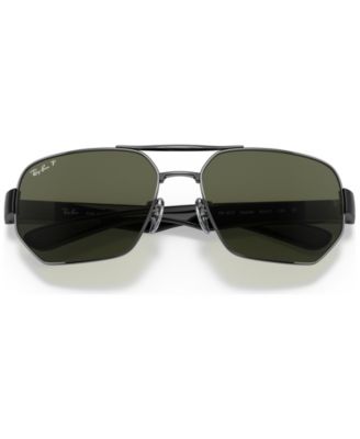 Unisex Polarized Sunglasses, RB3672 60